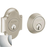 Baldwin - 8253 BOULDER ADJ DEADBOL - Lifetime Polished Nickel