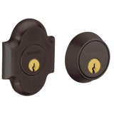 Baldwin - BOULDER ADJ DEADBOLT - Venetian Bronze