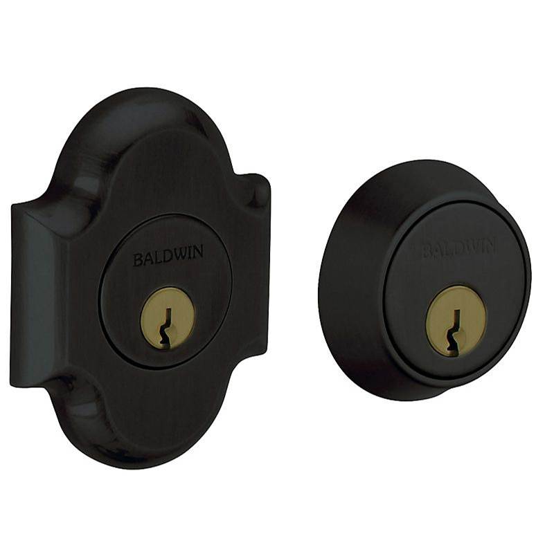 Baldwin - BOULDER ADJ DEADBOLT - Satin Black