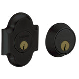 Baldwin - BOULDER ADJ DEADBOLT - Satin Black