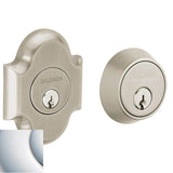 Baldwin - BOULDER ADJ DEADBOLT - Polished Chrome