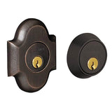 Baldwin - BOULDER ADJ DEADBOLT - Distressed Oil-Rubbed Bronze