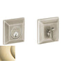 Baldwin - 8254 CODY ADJ DEADBOLT - Lifetime Polished Brass