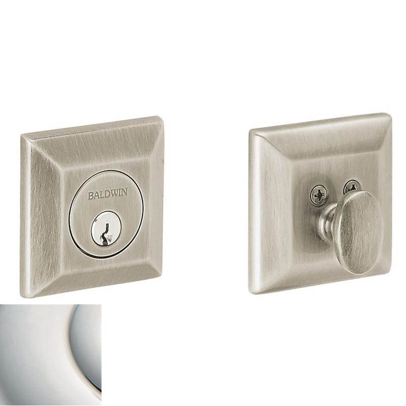 Baldwin - 8254 CODY ADJ DEADBOLT - Lifetime Polished Nickel