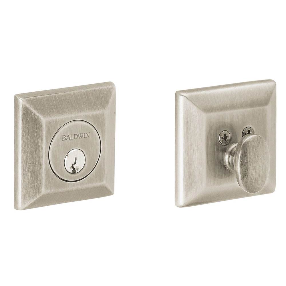 Baldwin - 8254 TURN KNB ASSY 056 - Lifetime Satin Nickel