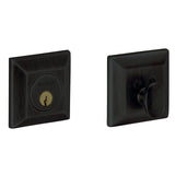 Baldwin - 8254 CODY ADJ DEADBOLT - Satin Black