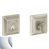 Baldwin - 8254 CODY ADJ DEADBOLT - Polished Chrome
