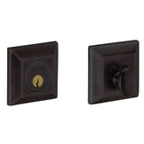 Baldwin - 8254 CODY ADJ DEADBOLT - Distressed Oil-Rubbed Bronze