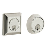 Baldwin - CODY ADJ DEADBOLT - Lifetime Polished Nickel