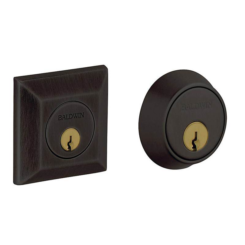 Baldwin - CODY ADJ DEADBOLT - Oil-Rubbed Bronze