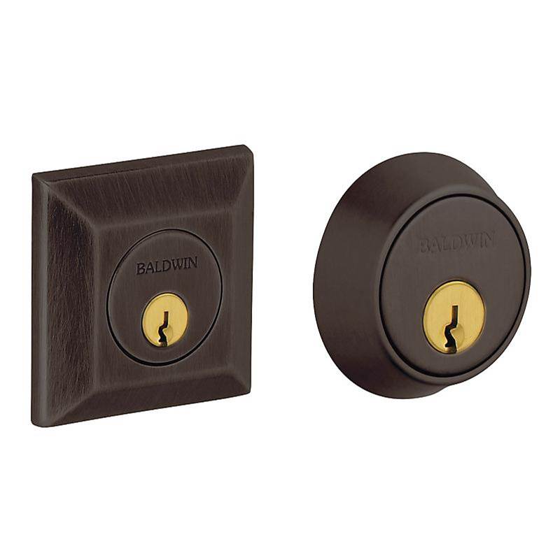 Baldwin - CODY ADJ DEADBOLT - Venetian Bronze