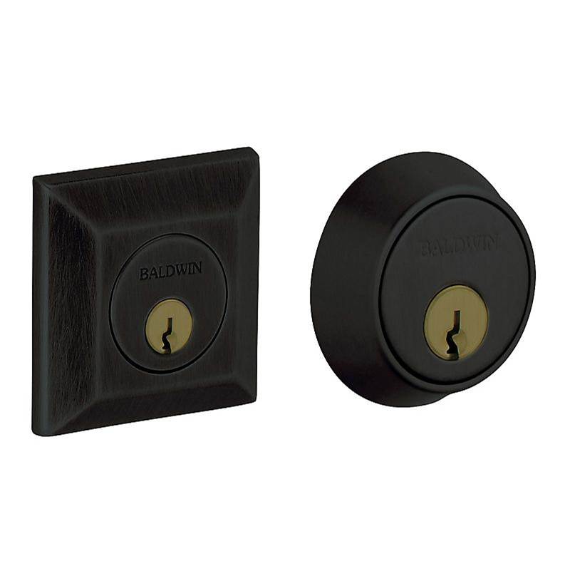 Baldwin - CODY ADJ DEADBOLT - Satin Black