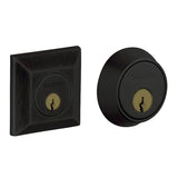 Baldwin - CODY ADJ DEADBOLT - Satin Black