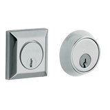 Baldwin - CODY ADJ DEADBOLT - Polished Chrome