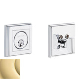 Baldwin - 8260 H HILLS DB 031 - Non-Lacquered Brass