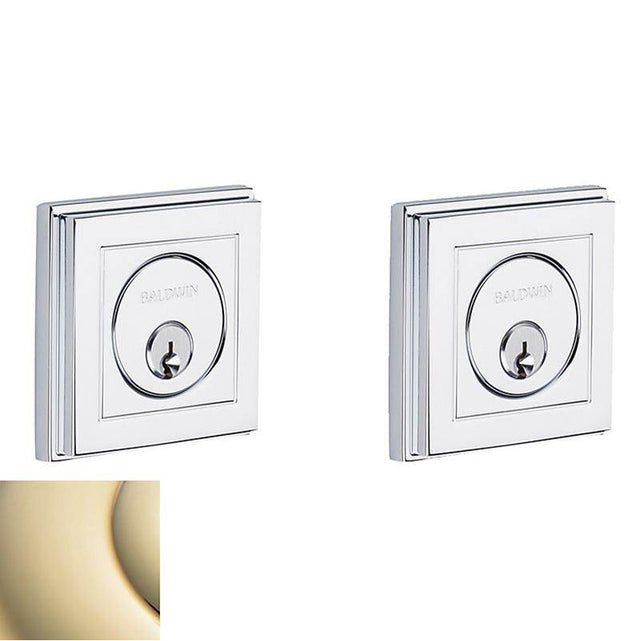 Baldwin - 8261 H HILLS DB 003 - Lifetime Polished Brass