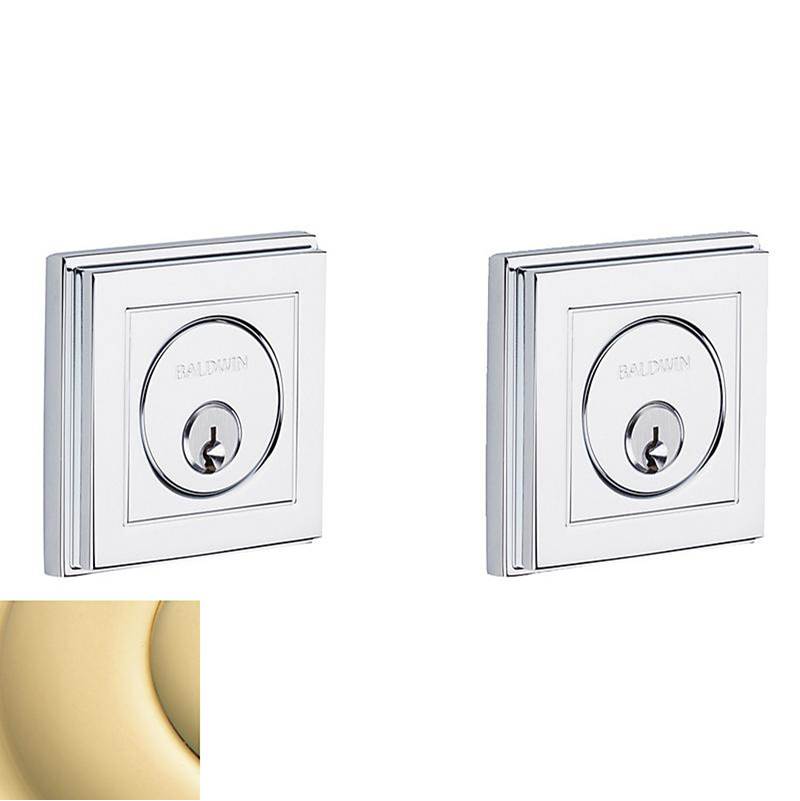 Baldwin - 8261 H HILLS DB 031 - Non-Lacquered Brass