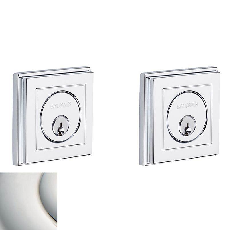 Baldwin - 8261 H HILLS DB 055 - Lifetime Polished Nickel