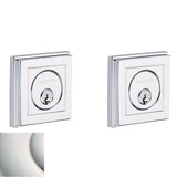 Baldwin - 8261 H HILLS DB 055 - Lifetime Polished Nickel