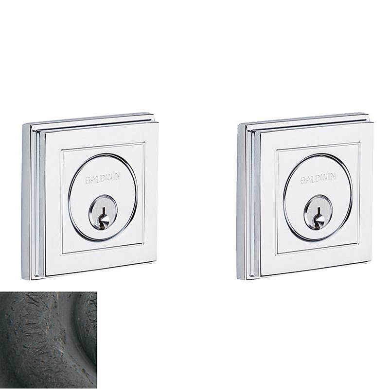 Baldwin - 8261 H HILLS DB 402 - Distressed Oil-Rubbed Bronze
