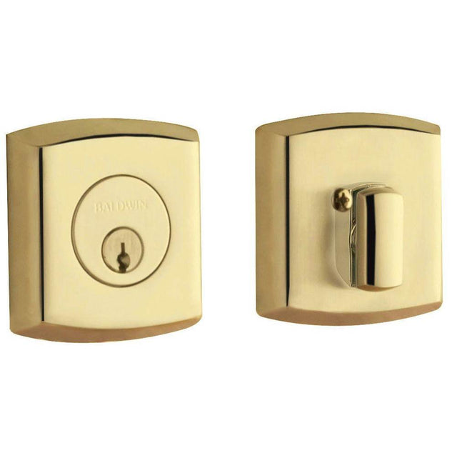 Baldwin - 8285 TURN KNB ASSY 003 - Lifetime Polished Brass