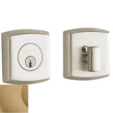 Baldwin - 8285 SOHO ADJ DEADBOLT - Vintage Brass