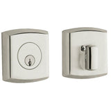 Baldwin - 8285 SOHO ADJ DEADBOLT - Lifetime Polished Nickel