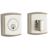 Baldwin - 8285 SOHO ADJ DEADBOLT - Lifetime Satin Nickel