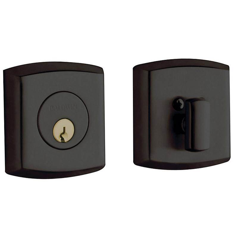 Baldwin - 8285 SOHO ADJ DEADBOLT - Oil-Rubbed Bronze