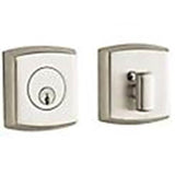 Baldwin - 8285 SOHO ADJ DEADBOLT - Satin Black