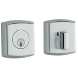 Baldwin - SOHO AC ZW DEADBOLT KIT - Polished Chrome
