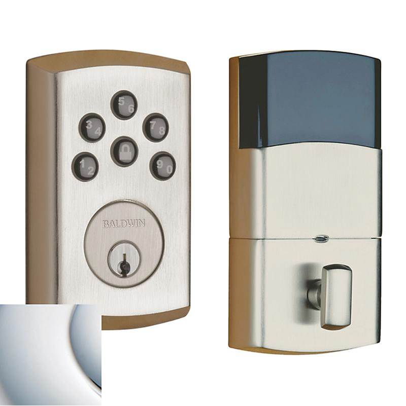Baldwin - 8285 SOHO ADJ DEADBOLT - Polished Chrome