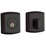 Baldwin - 8285 SOHO ADJ DEADBOLT - Distressed Oil-Rubbed Bronze