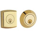 Baldwin - SOHO ADJ DEADBOLT - Lifetime Polished Brass