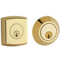 Baldwin - SOHO ADJ DEADBOLT - Lifetime Polished Brass