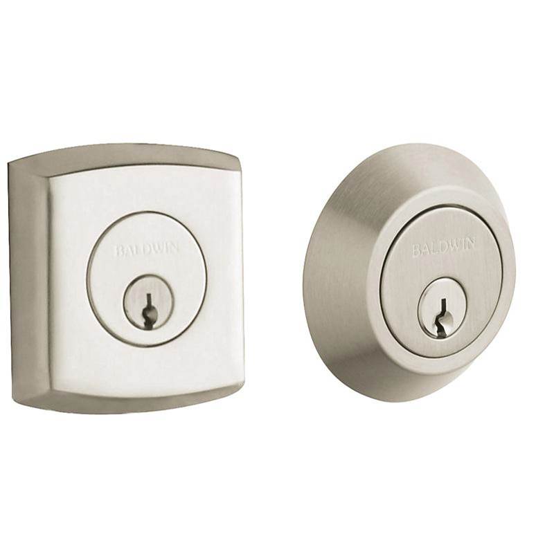 Baldwin - SOHO ADJ DEADBOLT - Lifetime Satin Nickel