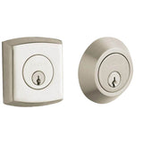 Baldwin - SOHO ADJ DEADBOLT - Lifetime Satin Nickel