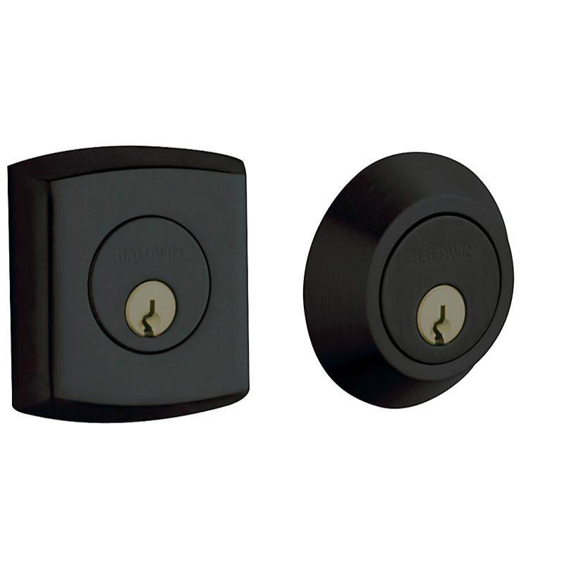 Baldwin - SOHO ADJ DEADBOLT - Satin Black