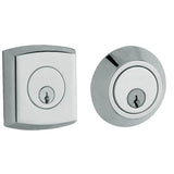 Baldwin - SOHO ADJ DEADBOLT - Polished Chrome