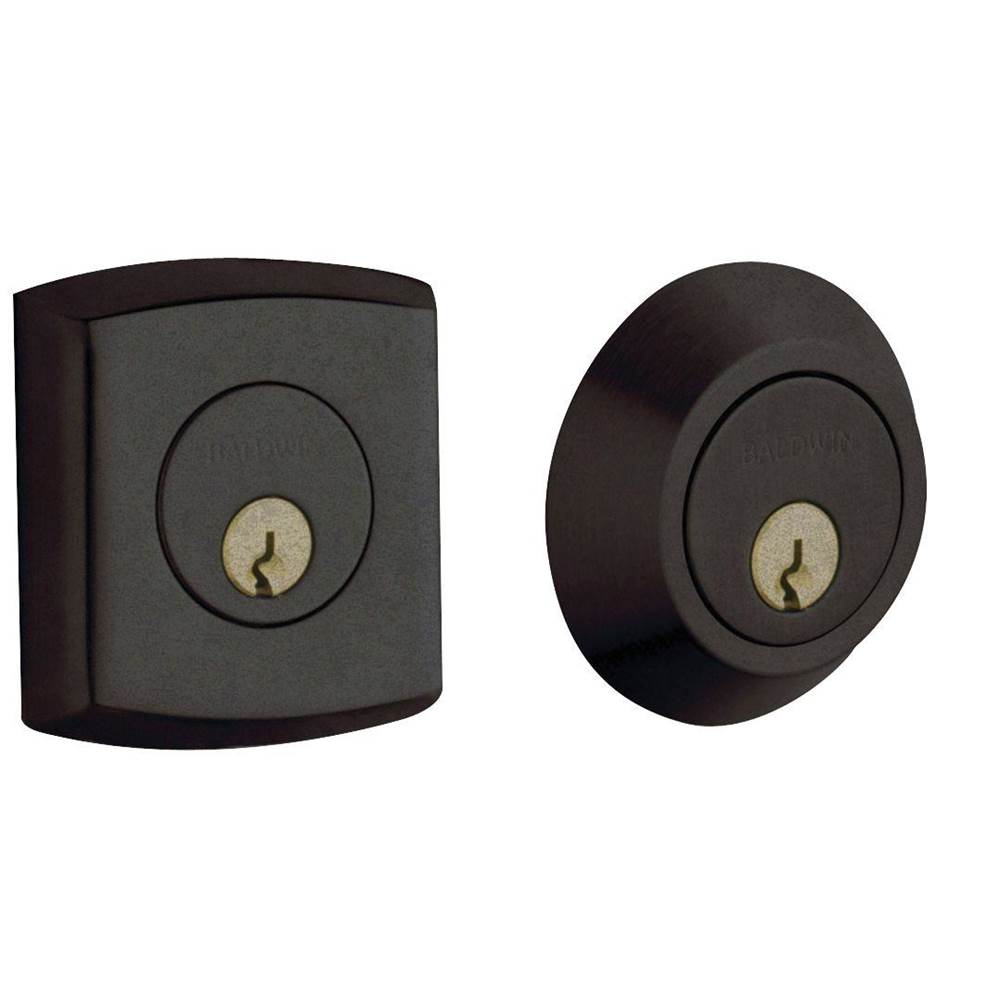 Baldwin - SOHO ADJ DEADBOLT - Distressed Oil-Rubbed Bronze