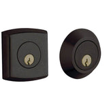 Baldwin - SOHO ADJ DEADBOLT - Distressed Oil-Rubbed Bronze