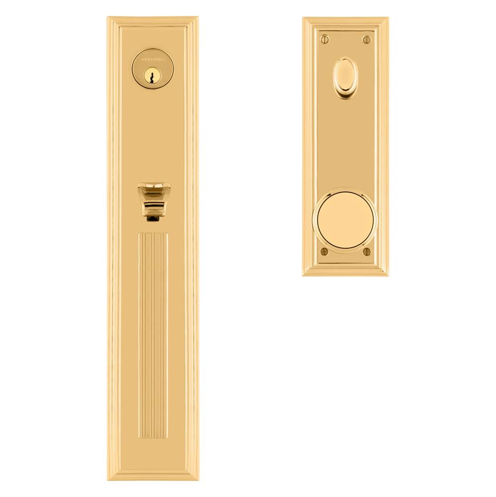Tremont Full Escutcheon - Emergency Egress - Single Cylinder less knob