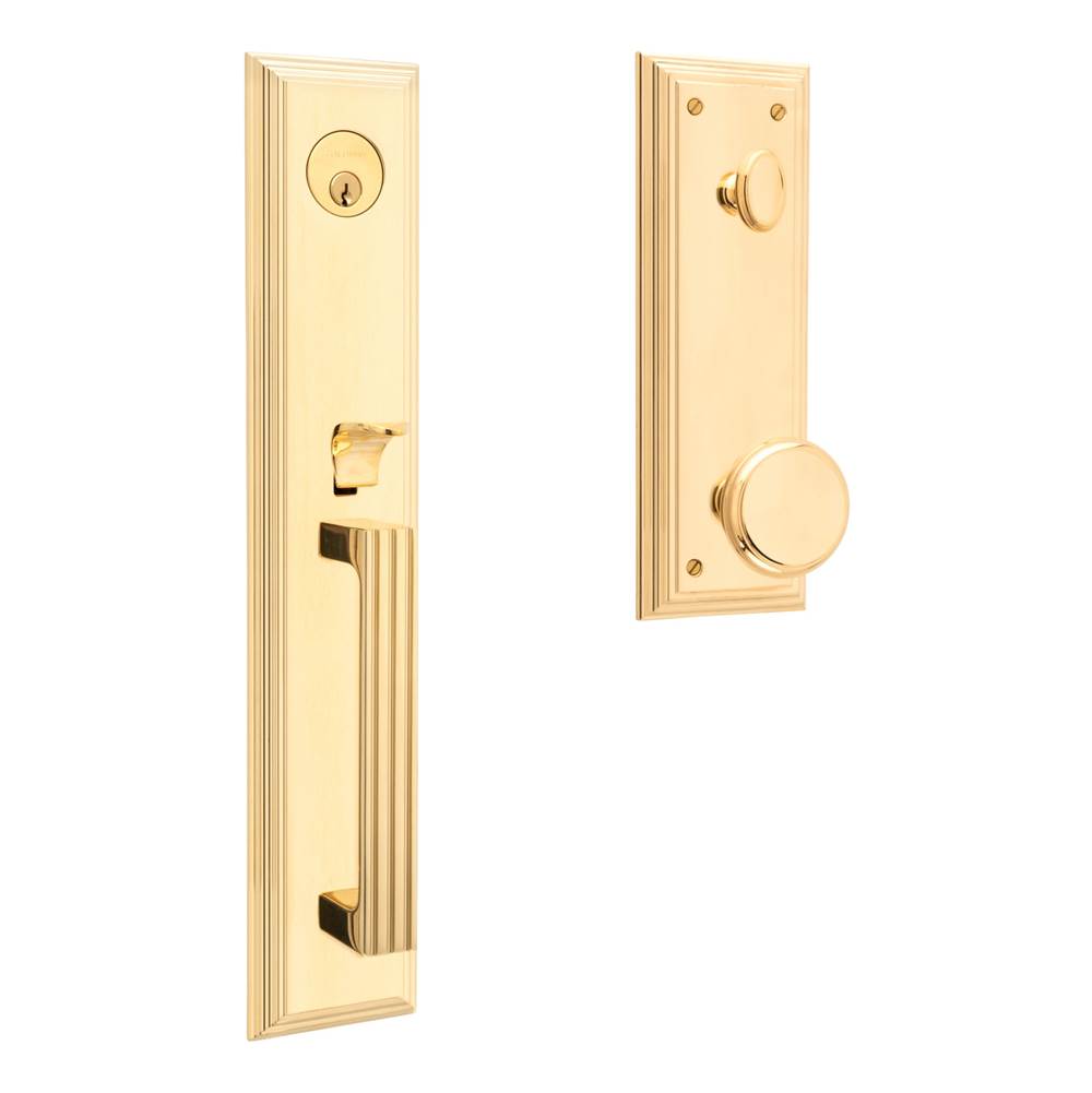 Tremont Full Escutcheon - Emergency Egress - Single Cylinder w. 5069 Knob