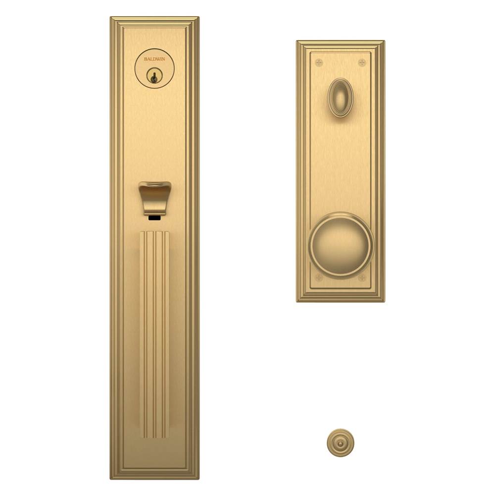Tremont Full Escutcheon - Emergency Egress - Single Cylinder w. 5069 Knob