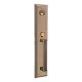 Tremont Full Escutcheon - Emergency Egress - Single Cylinder less knob