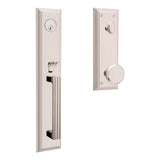 Tremont Full Escutcheon - Emergency Egress - Single Cylinder w. 5069 Knob