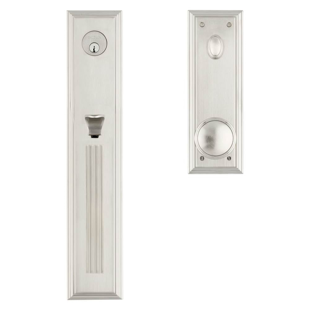 Tremont Full Escutcheon - Emergency Egress - Single Cylinder less knob