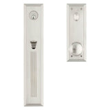 Tremont Full Escutcheon - Emergency Egress - Single Cylinder less knob