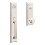 Tremont Full Escutcheon - Emergency Egress - Single Cylinder w. 5069 Knob