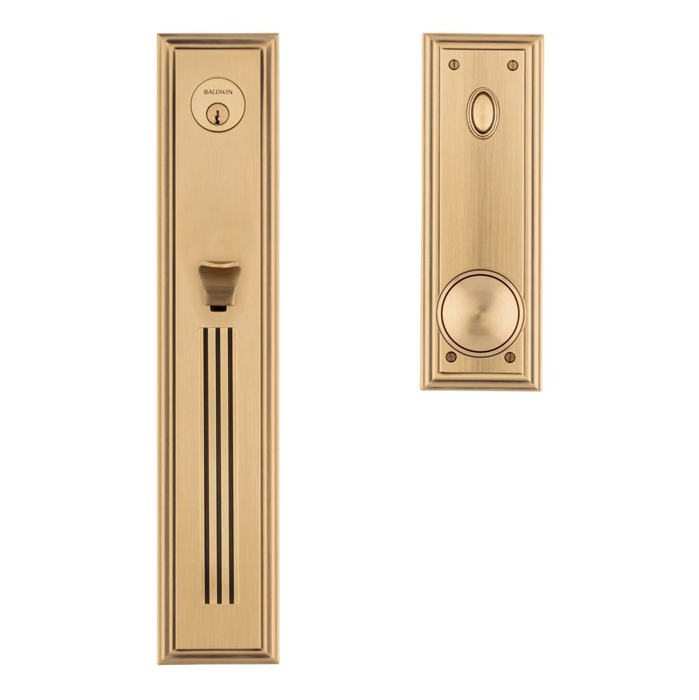 Tremont Full Escutcheon - Emergency Egress - Single Cylinder w. 5069 Knob